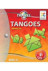 SmartGames SmartGames Magnetic Travel SGT 130 Tangoes Objects