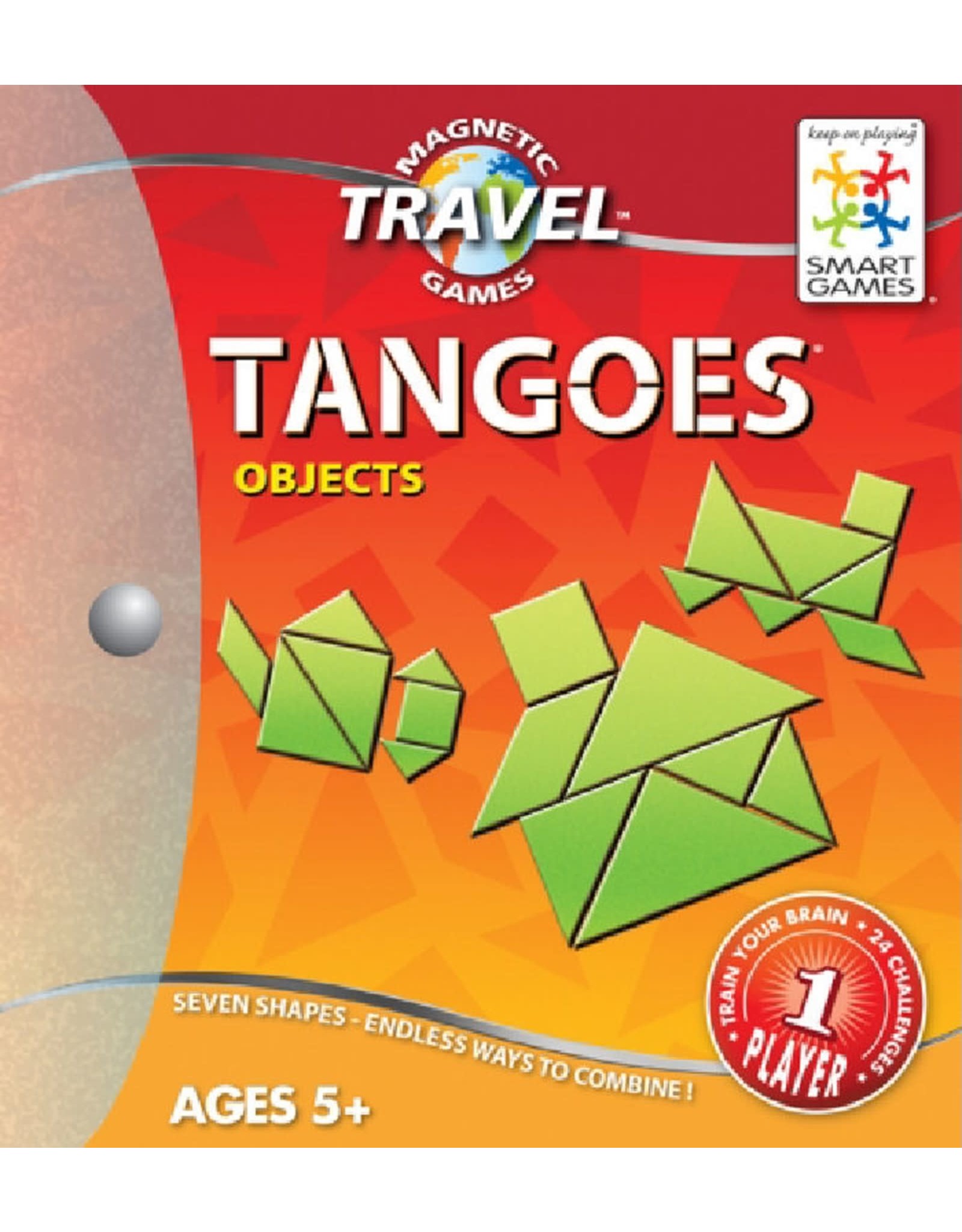 SmartGames SmartGames Magnetic Travel SGT 130 Tangoes Objects