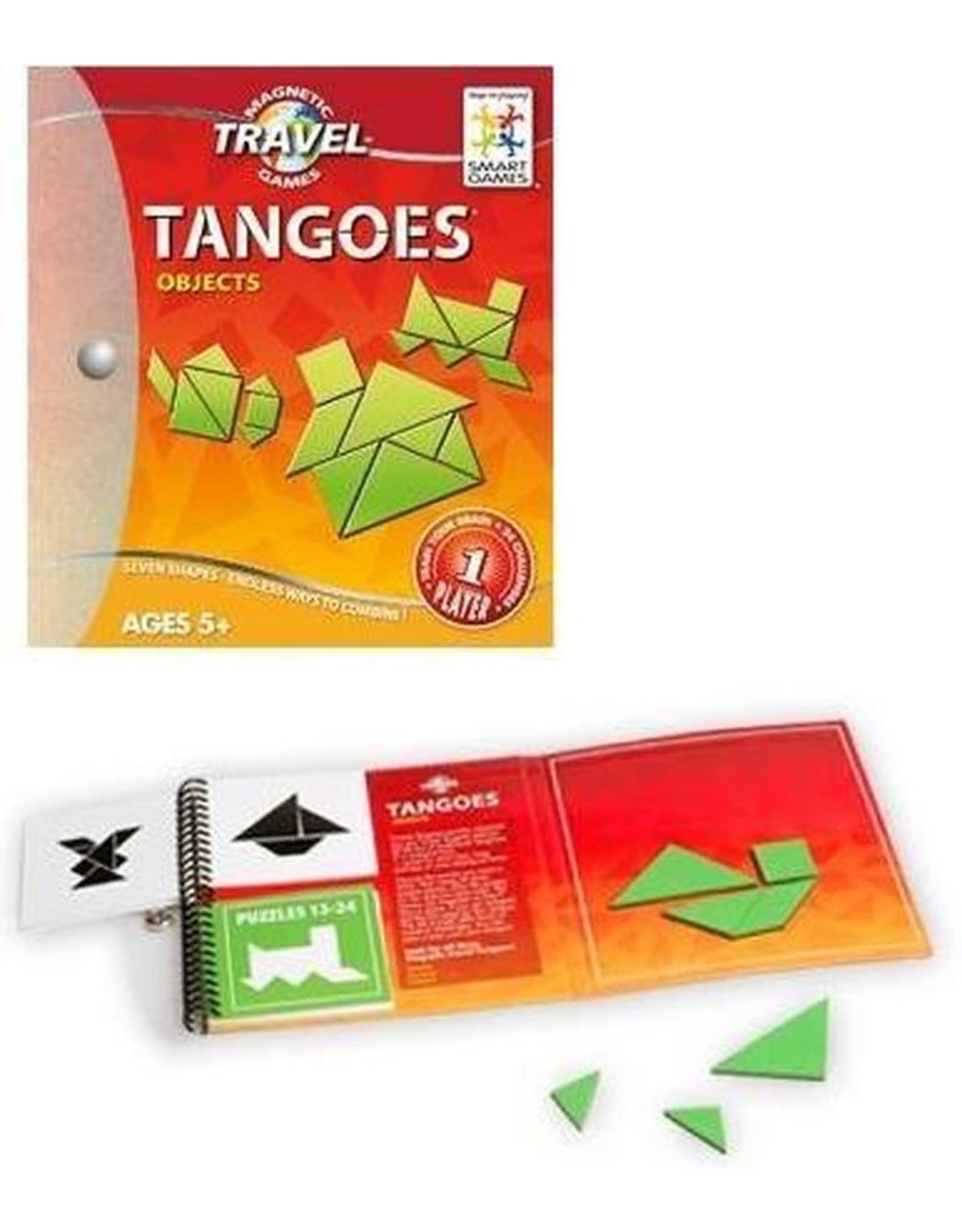 SmartGames SmartGames Magnetic Travel SGT 130 Tangoes Objects