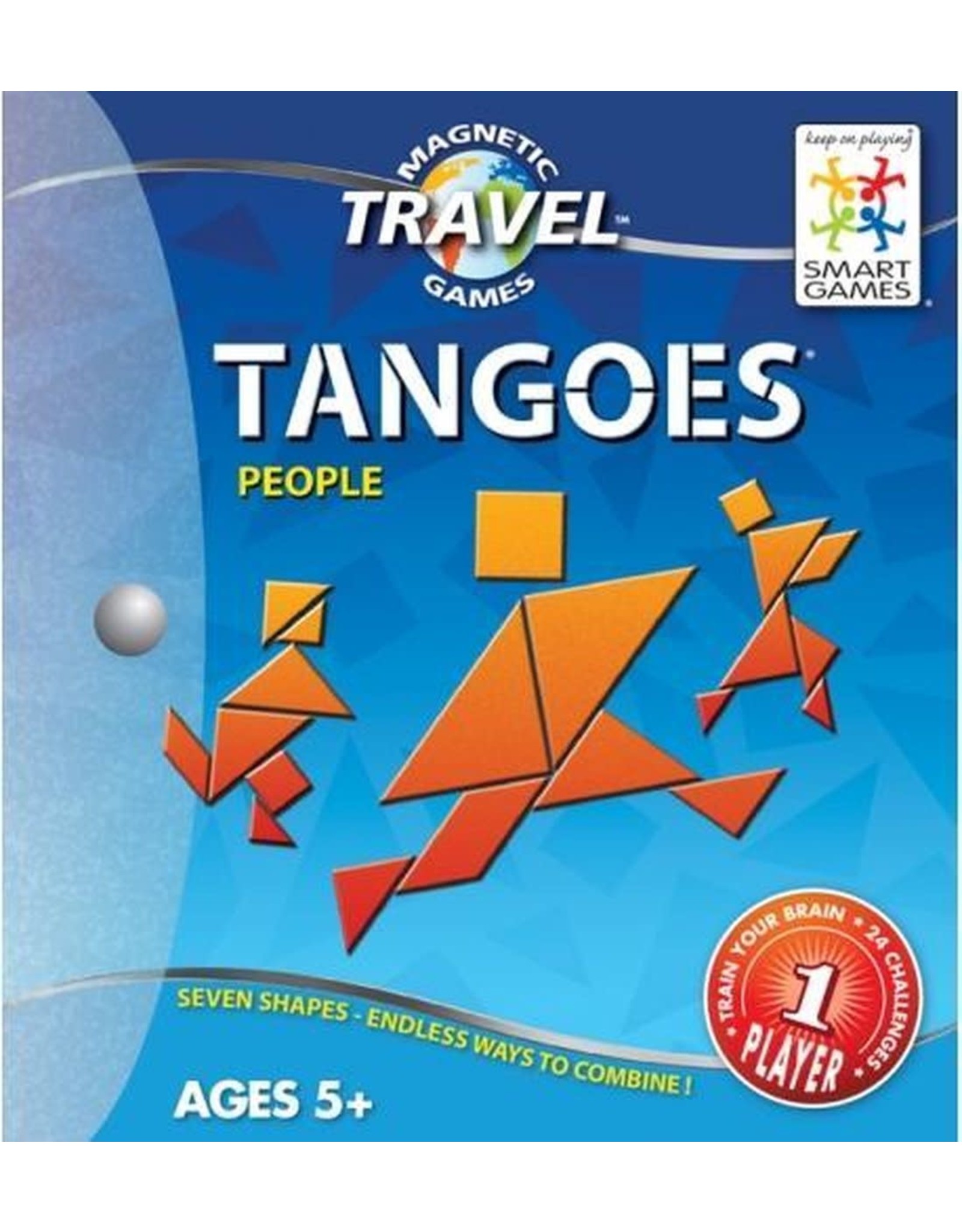 SmartGames SmartGames Magnetic Travel SGT 110 Tangoes People