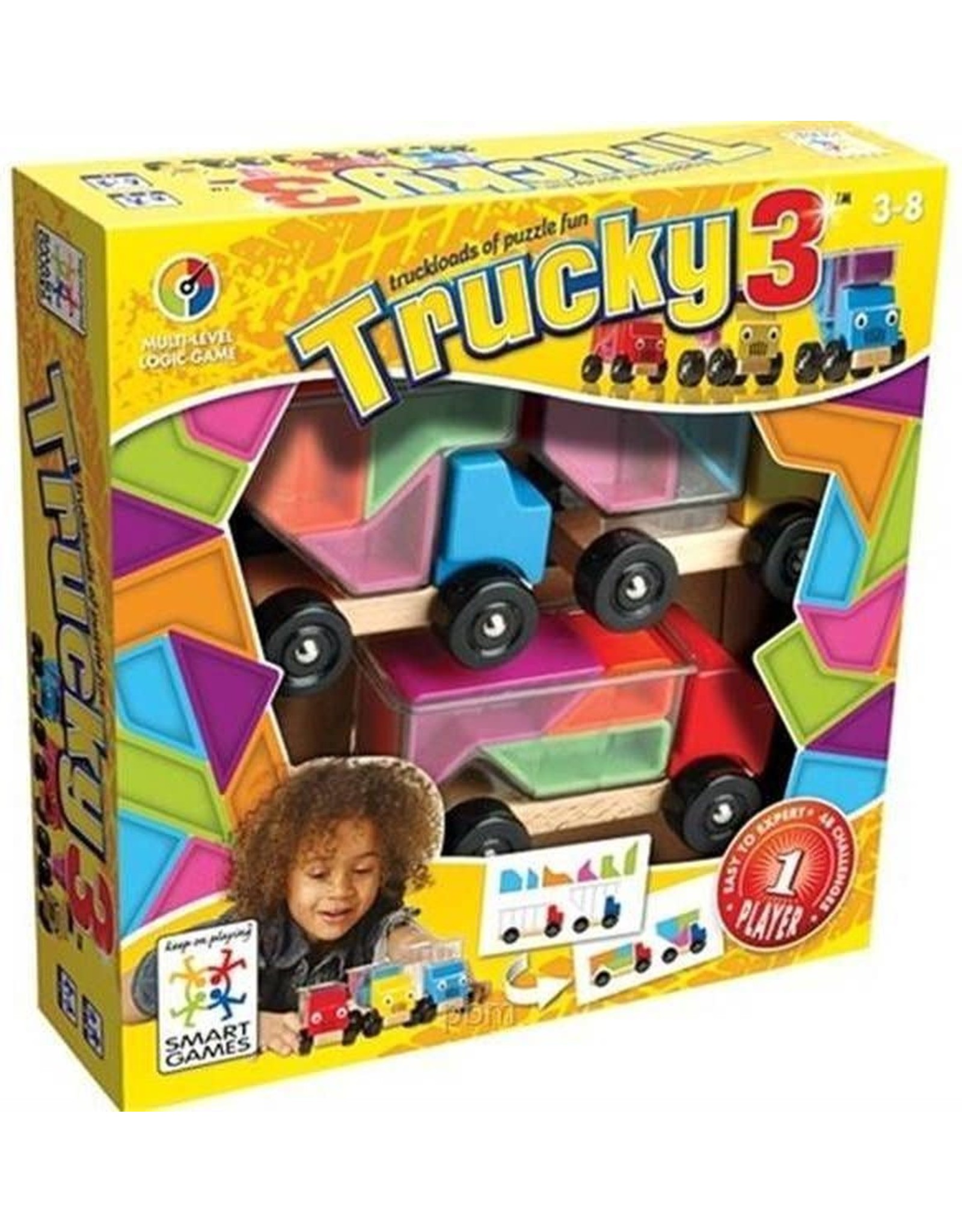 SmartGames SmartGames SG 015 Trucky 3