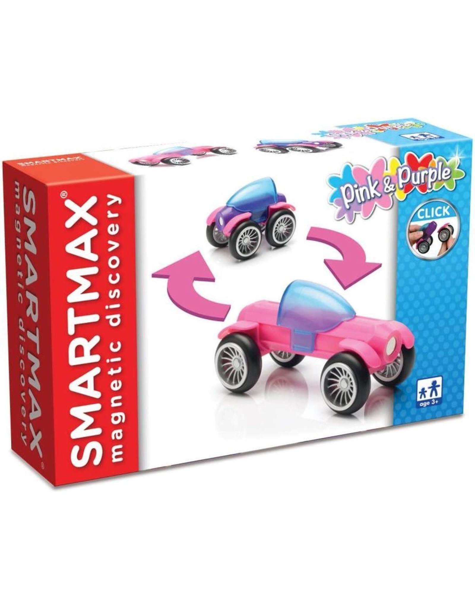 Smartmax SmartMax SMX 115 Pink & Purple - Auto Roze/Paars