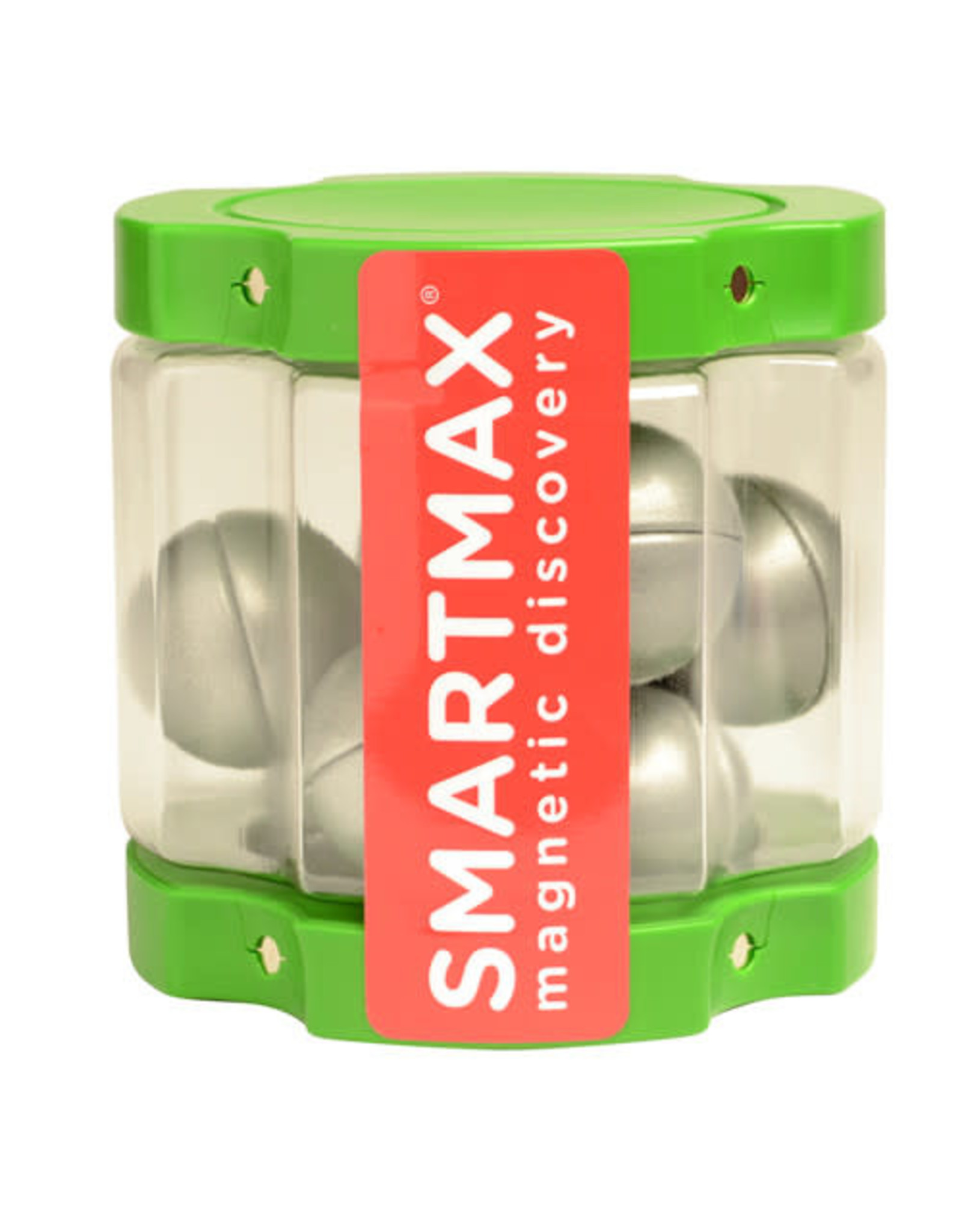 Smartmax SmartMax SMX 119 XT Set - 8 Metall Balls in Transparent Container