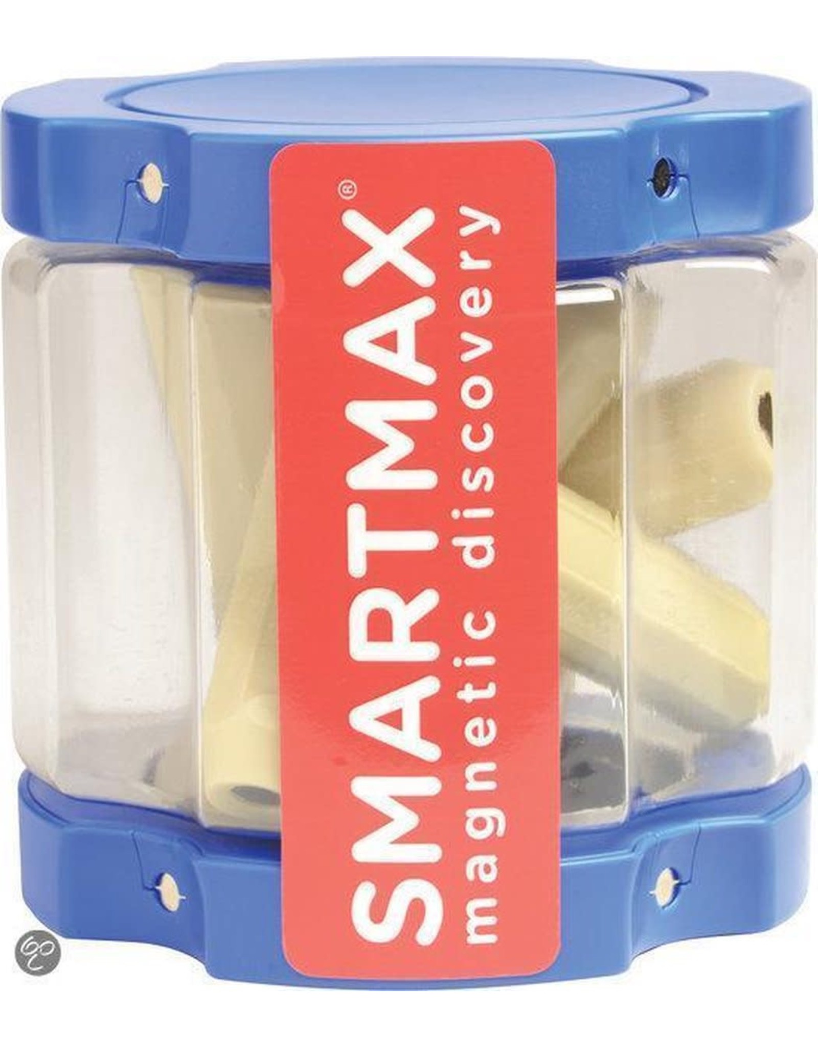 Smartmax SmartMax SMX 122 XT Set - 6 Glow in the Dark Bars in Transparent Container