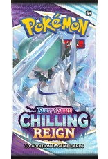 The Pokemon Company Pokémon TCG Sword & Shield Chilling Reign Boosterpack