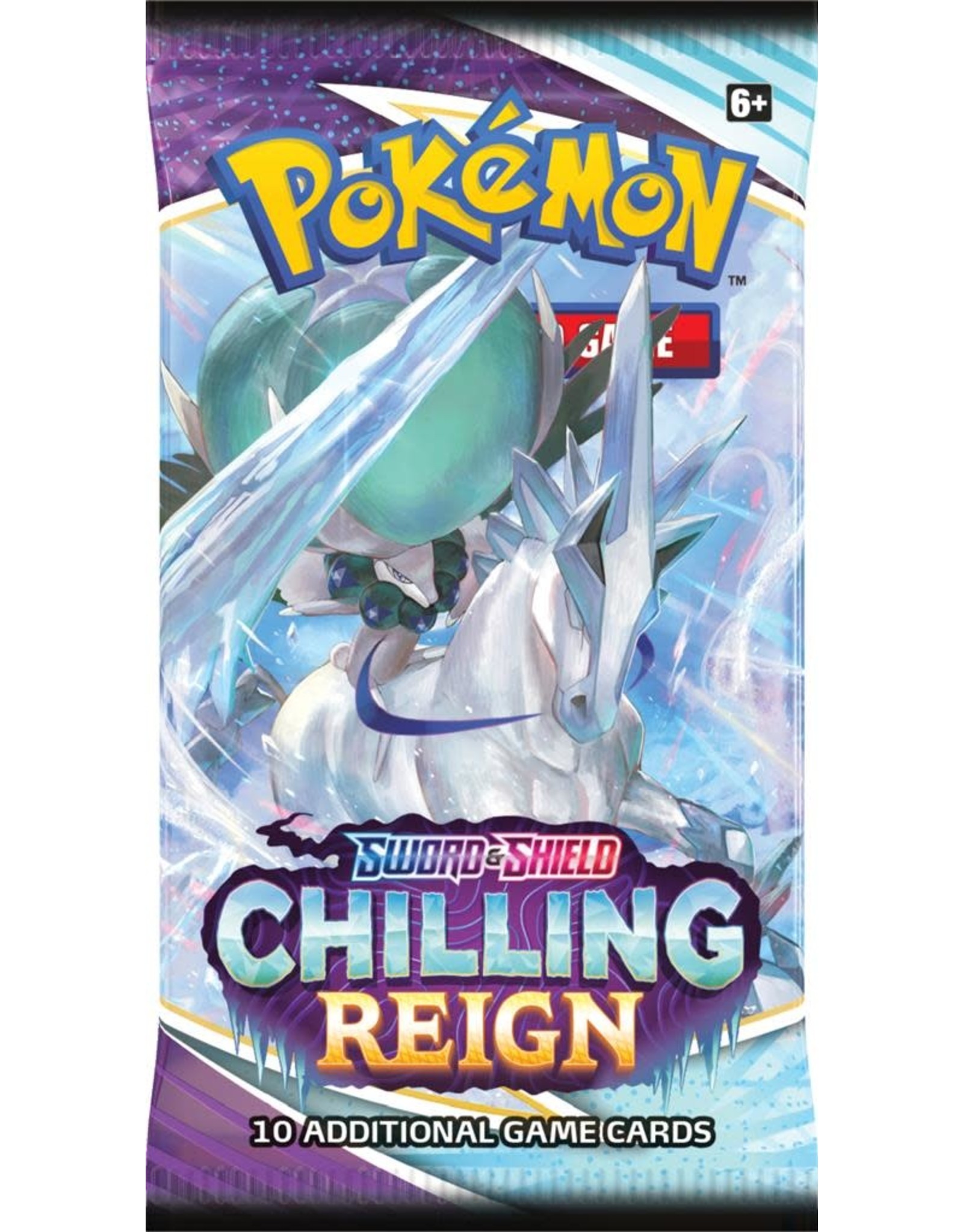 The Pokemon Company Pokémon TCG Sword & Shield Chilling Reign Boosterpack