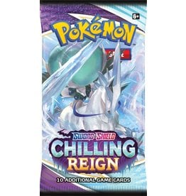 The Pokemon Company Pokémon TCG Sword & Shield Chilling Reign Boosterpack