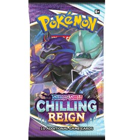 The Pokemon Company Pokémon TCG Sword & Shield Chilling Reign Boosterpack