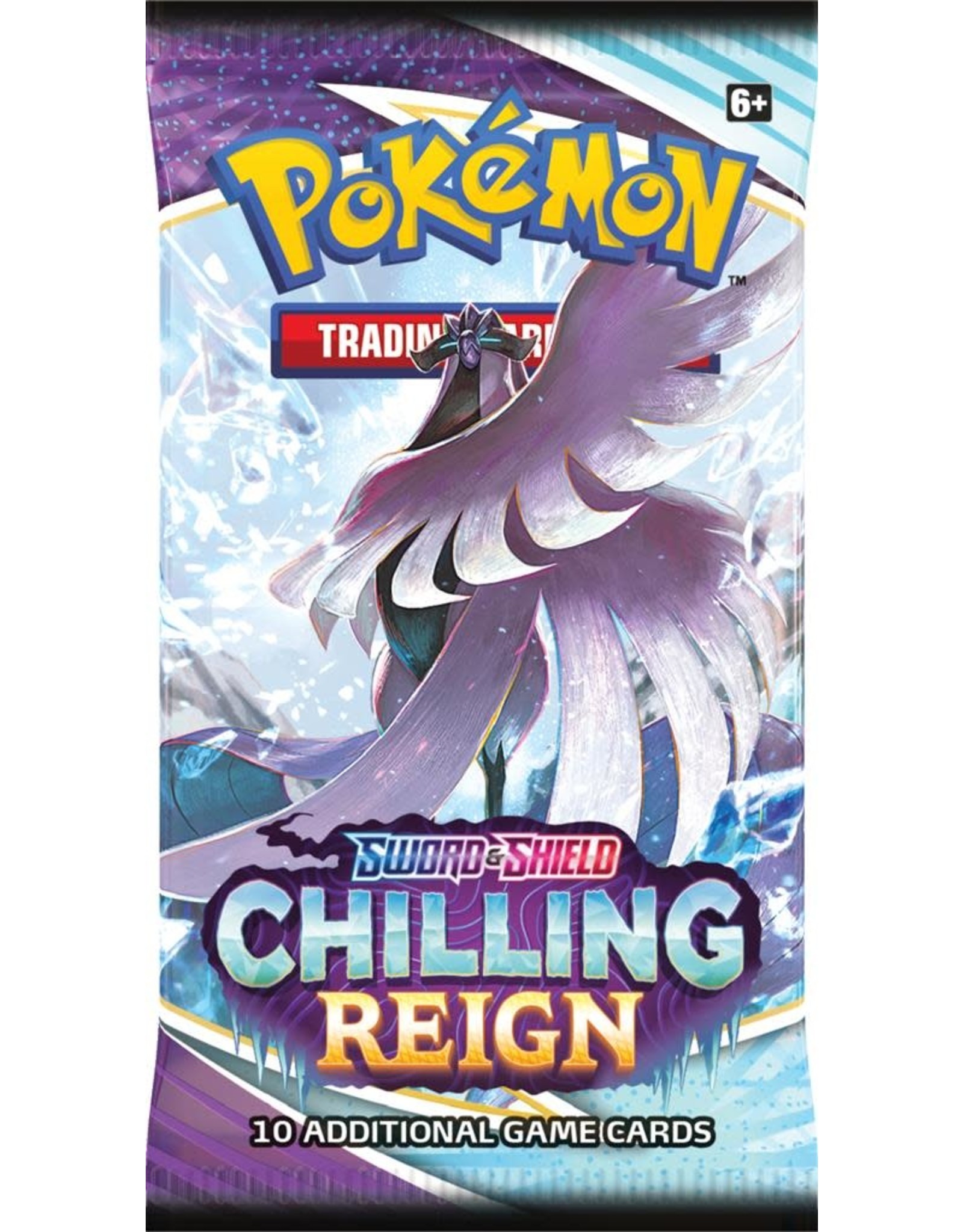 The Pokemon Company Pokémon TCG Sword & Shield Chilling Reign Boosterpack