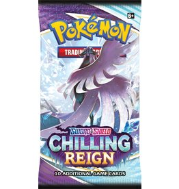 The Pokemon Company Pokémon TCG Sword & Shield Chilling Reign Boosterpack