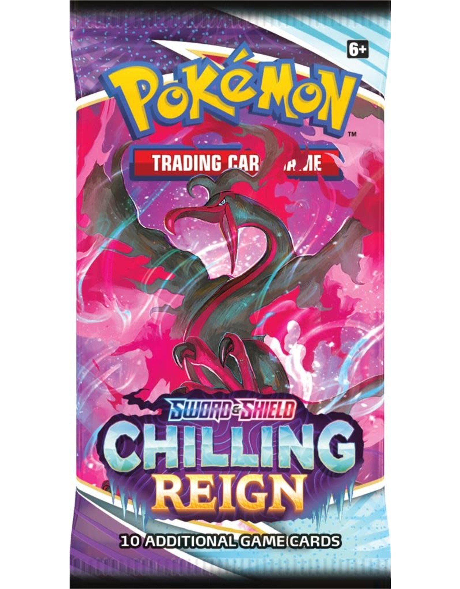 The Pokemon Company Pokémon TCG Sword & Shield Chilling Reign Boosterpack