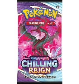 The Pokemon Company Pokémon TCG Sword & Shield Chilling Reign Boosterpack