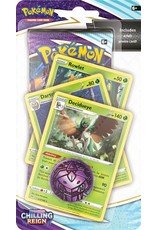 The Pokemon Company Pokémon TCG Sword&Shield Chilling Reign Premium Checklane