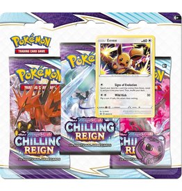 The Pokemon Company Pokémon TCG Sword & Shield Chilling Reign 3BB