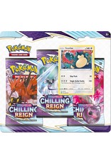 The Pokemon Company Pokémon TCG Sword & Shield Chilling Reign 3BB