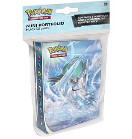 The Pokemon Company Pokémon TCG Sword & Shield Chilling Reign Mini Portfolio 60 cards