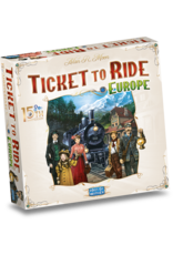 Days of Wonder Ticket to Ride Europe 15th Anniversary - NL  Limited edition Bordspel