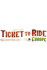 Days of Wonder Ticket to Ride Europe 15th Anniversary - NL  Limited edition Bordspel