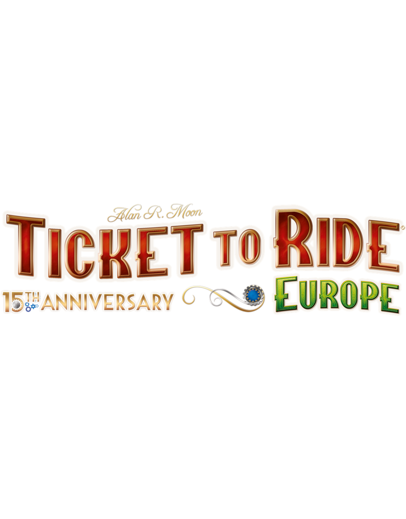 Days of Wonder Ticket to Ride Europe 15th Anniversary - NL  Limited edition Bordspel