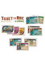 Days of Wonder Ticket to Ride Europe 15th Anniversary - NL  Limited edition Bordspel