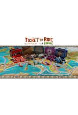 Days of Wonder Ticket to Ride Europe 15th Anniversary - NL  Limited edition Bordspel