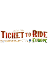 Days of Wonder Ticket to Ride Europe 15th Anniversary EN  Limited edition - Bordspel