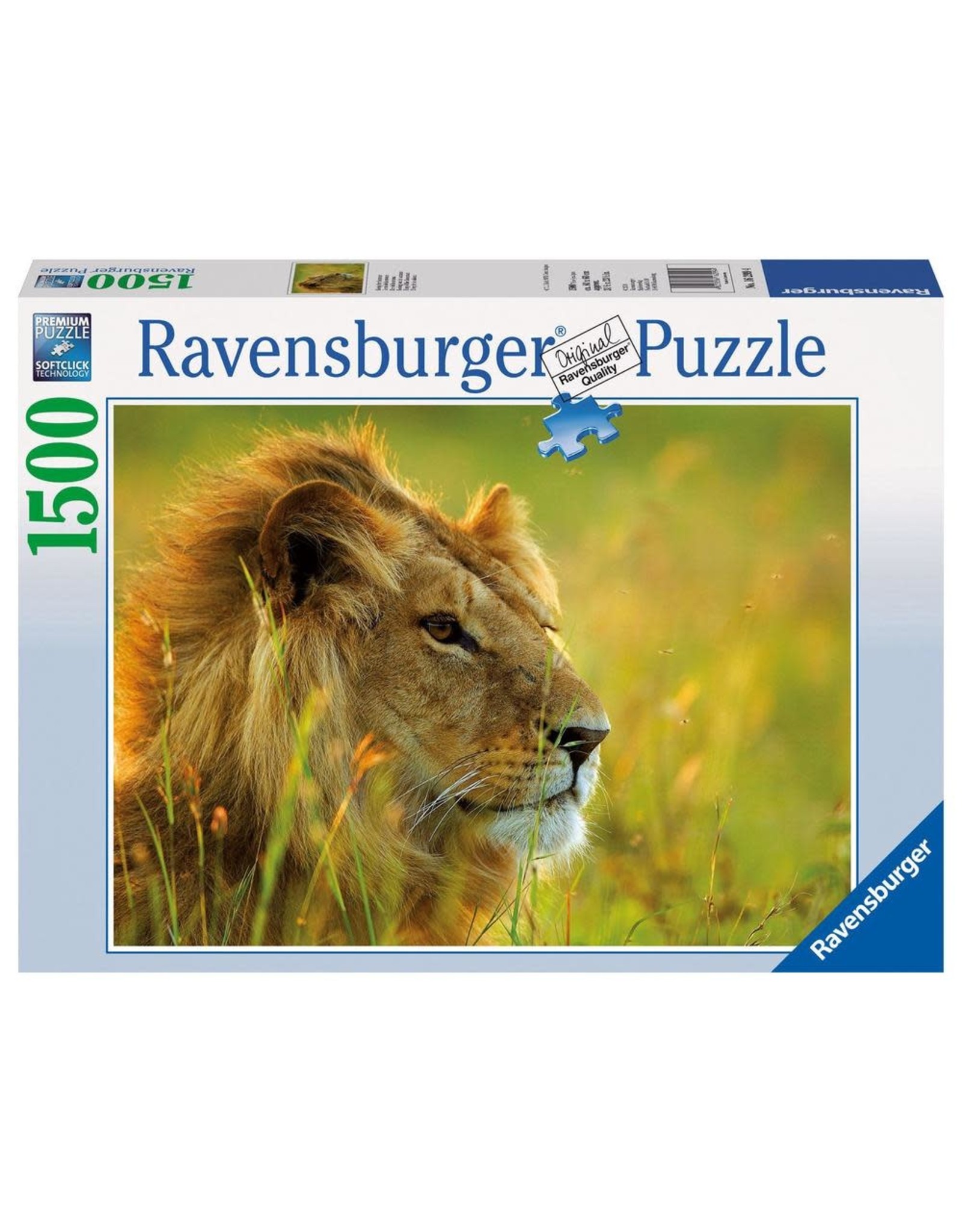 Ravensburger Ravensburger Puzzel 162994 Koning van de  Savanne 1500 stukjes