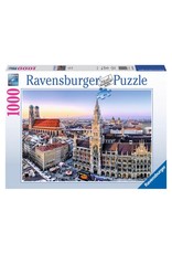 Ravensburger Ravensburger puzzel 194261 Munchen 1000 stukjes