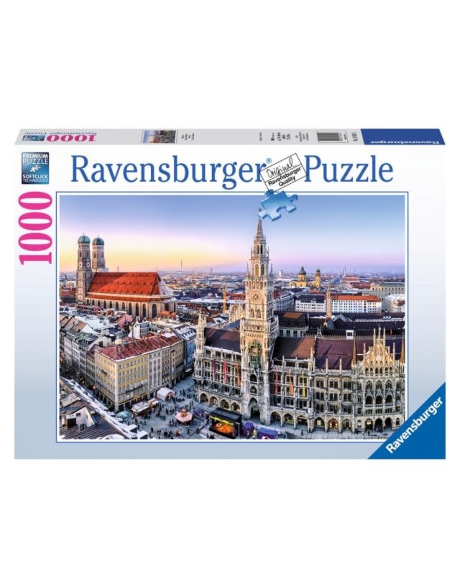 Ravensburger Ravensburger puzzel 194261 Munchen 1000 stukjes