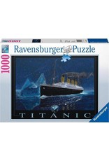 Ravensburger Ravensburger Puzzel 190584 Titanic 1000 stukjes