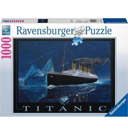 Ravensburger Ravensburger Puzzel 190584 Titanic 1000 stukjes