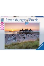 Ravensburger Ravensburger puzzel 191123 Ostseebad Ahlbeck, Usedom 1000 stukjes