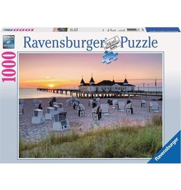 Ravensburger Ravensburger puzzel 191123 Ostseebad Ahlbeck, Usedom 1000 stukjes