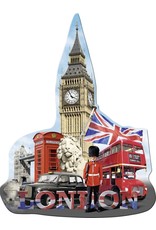 Ravensburger Ravensburger puzzel Silhouette 161553 Big Ben, London   - 1155 stukjes