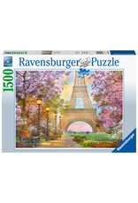 Ravensburger Ravensburger puzzel 160006 Verliefd in Parijs 1500 stukjes