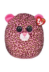 Ty Ty Squish a Boo Lainey het Roze Gevlekte Luipaard 31 cm