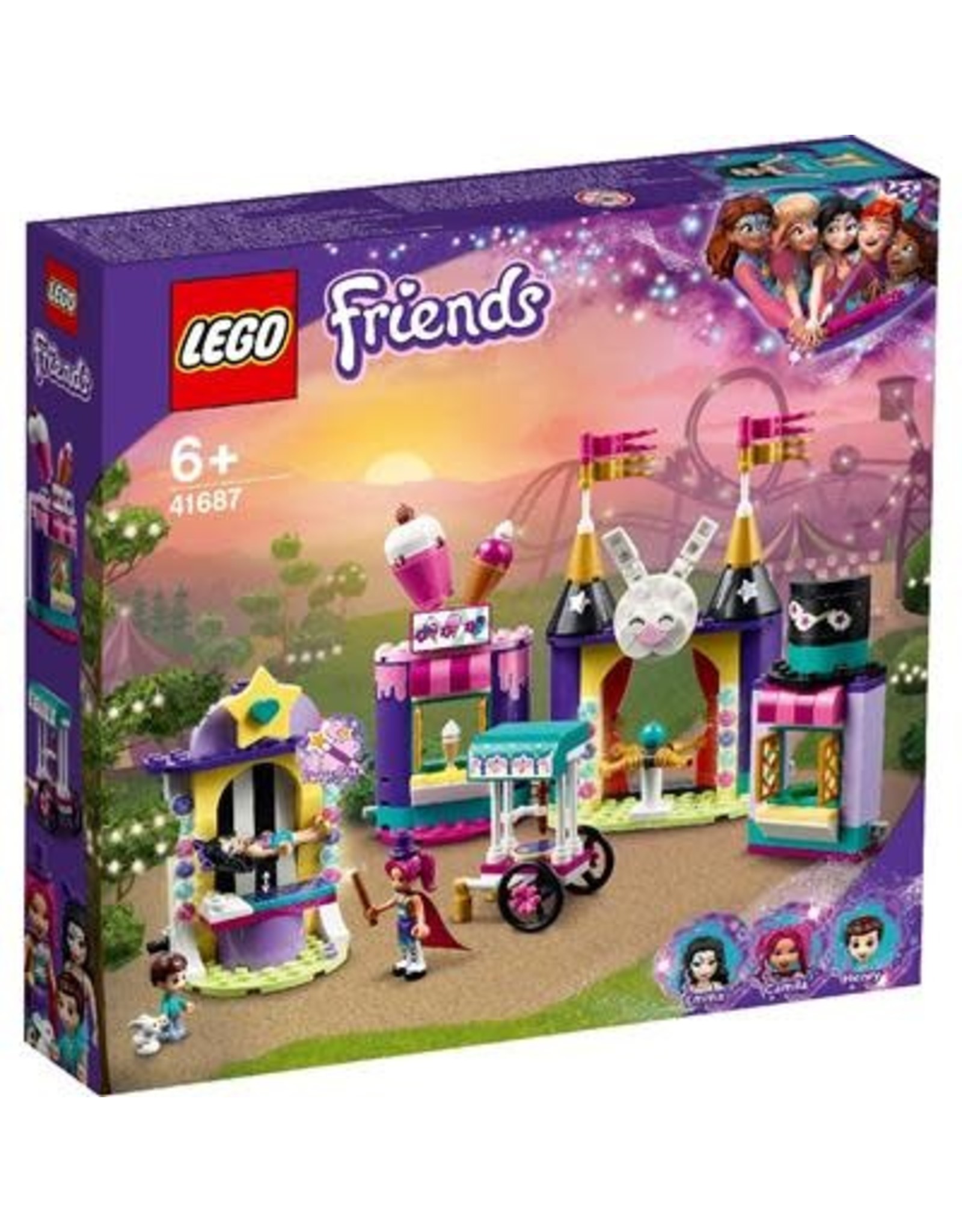 LEGO Lego  Friends 41687 Magische Kermiskraampjes -  Magical Funfair Stalls