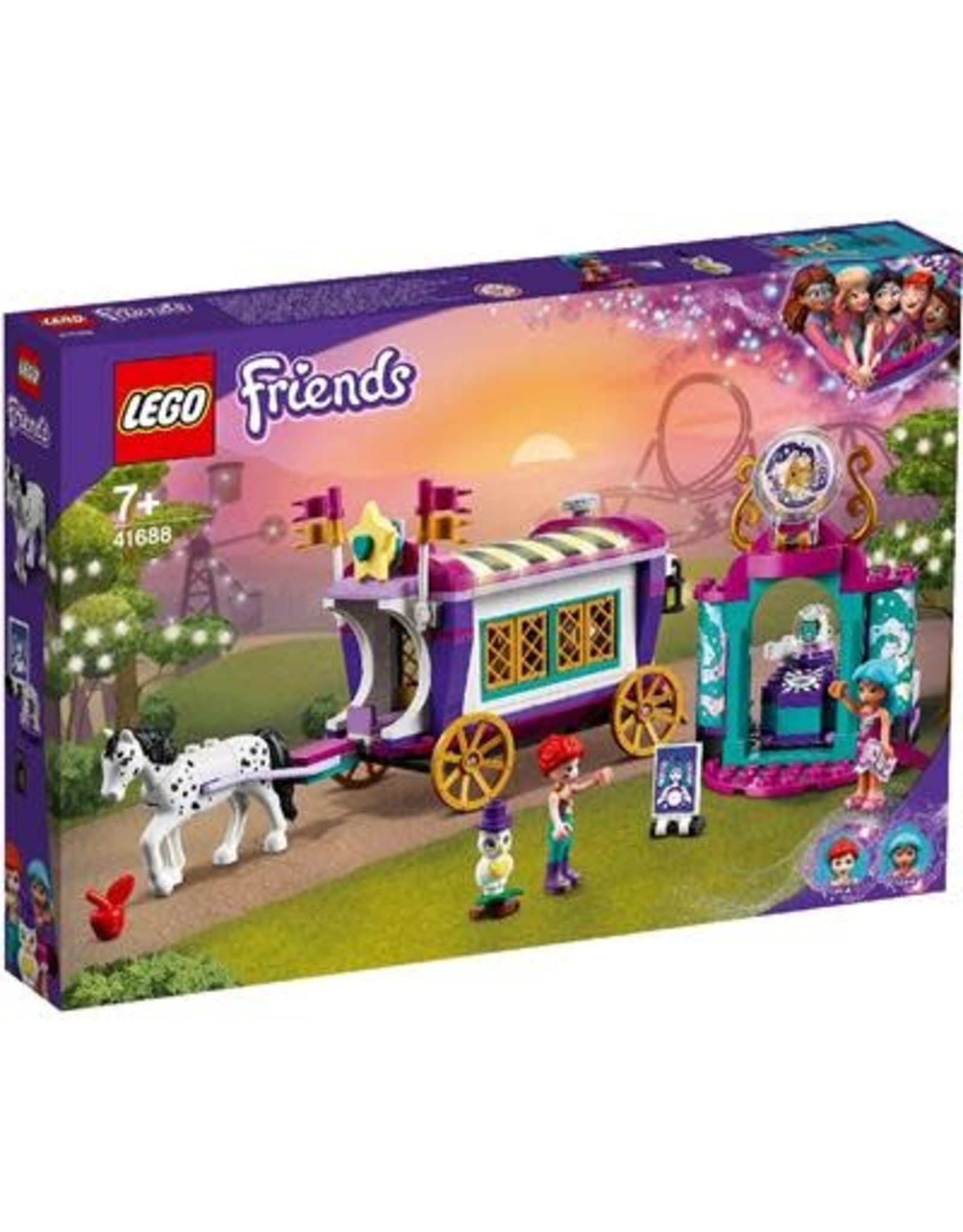 LEGO Lego Friends 41688 Magische Caravan - Magical Caravan