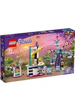 LEGO Lego Friends 41689 Magische Reuzenrad en Glijbaan - Magical Ferris Wheel and Slide