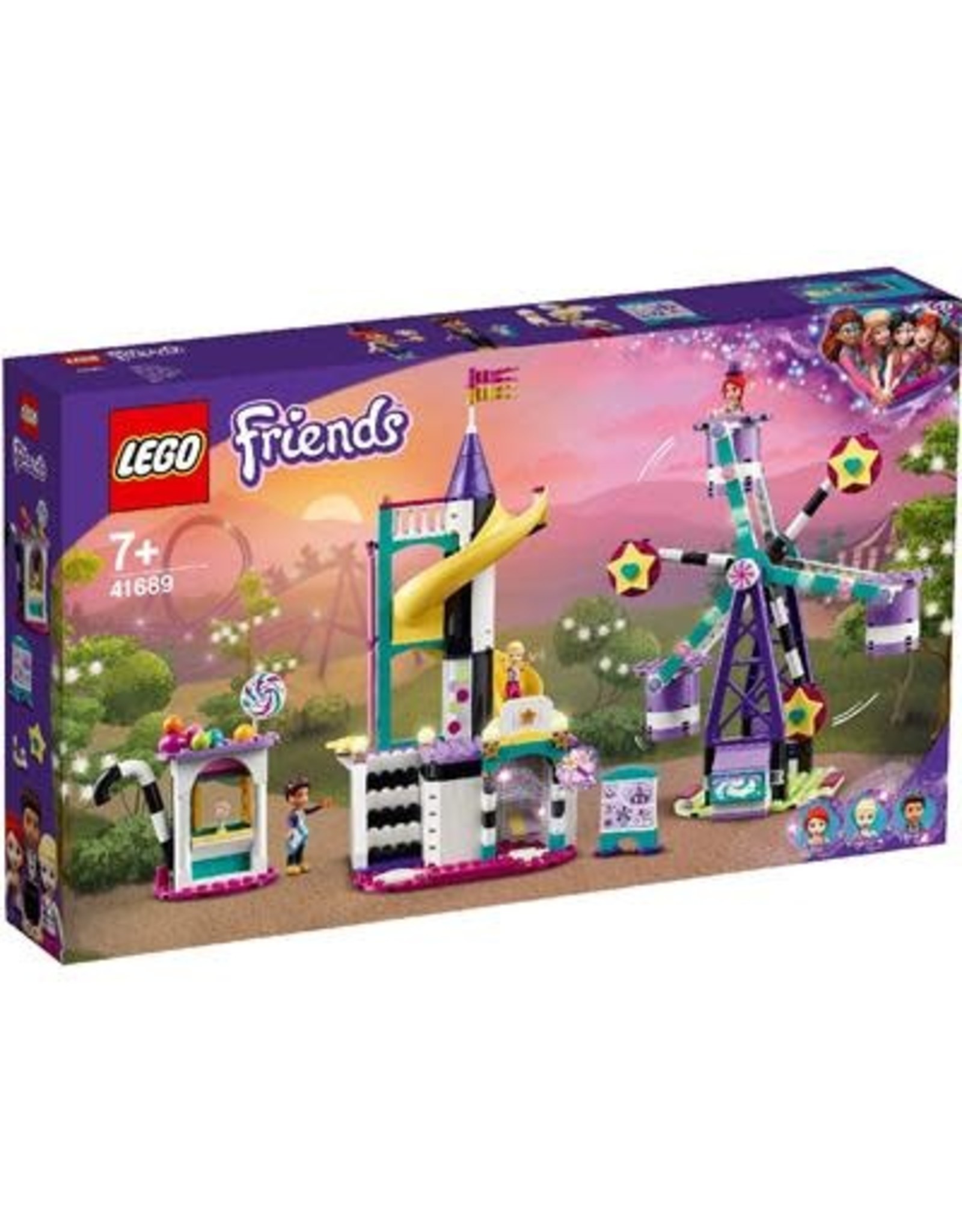 LEGO Lego Friends 41689 Magische Reuzenrad en Glijbaan - Magical Ferris Wheel and Slide