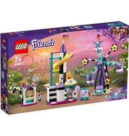 LEGO Lego Friends 41689 Magische Reuzenrad en Glijbaan - Magical Ferris Wheel and Slide