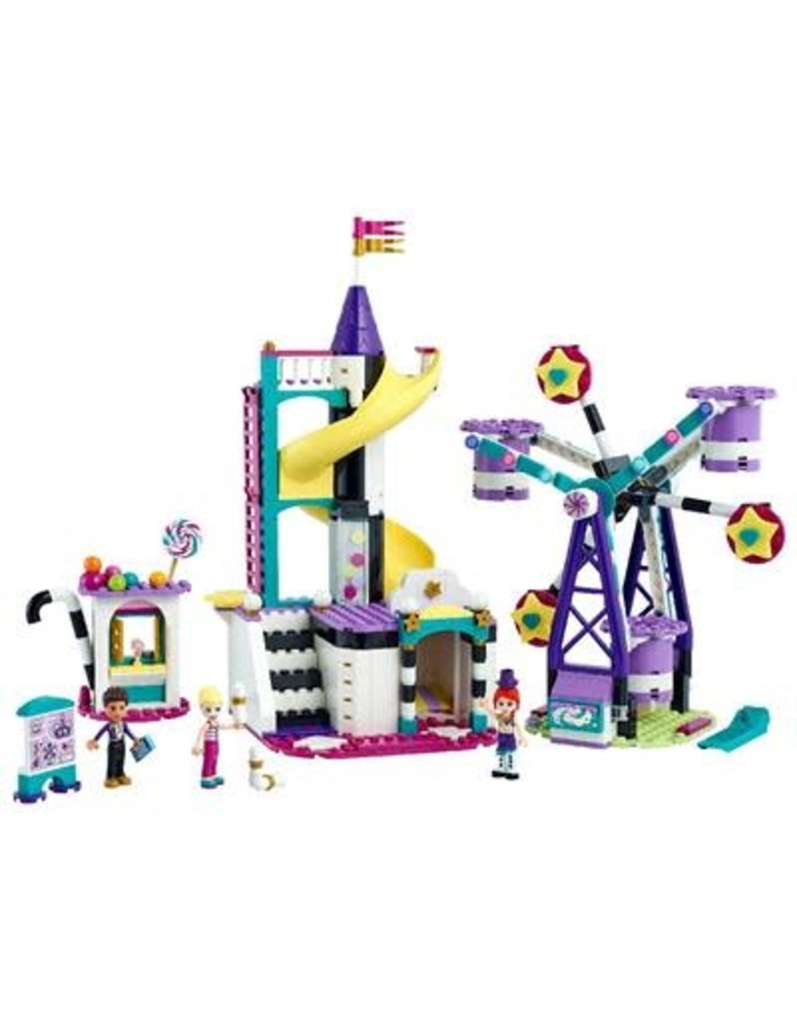 LEGO Lego Friends 41689 Magische Reuzenrad en Glijbaan - Magical Ferris Wheel and Slide