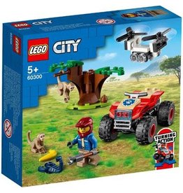 LEGO Lego Wildlife 60300 Rescue ATV  4+
