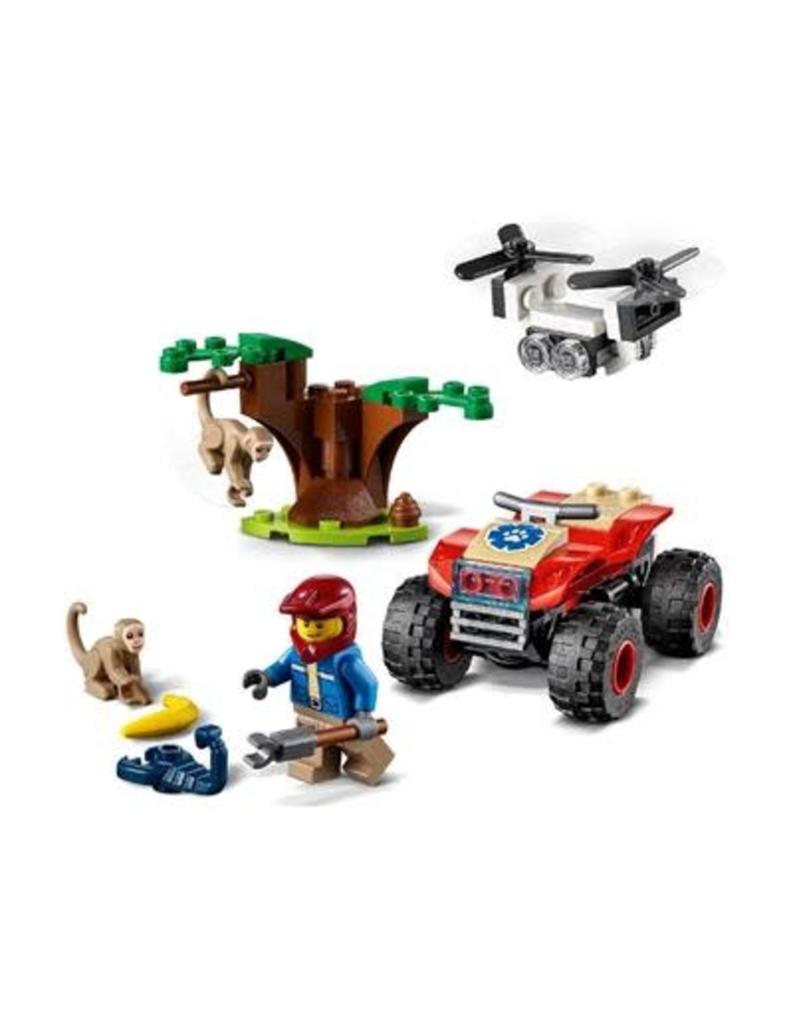 LEGO Lego Wildlife 60300 Rescue ATV  4+