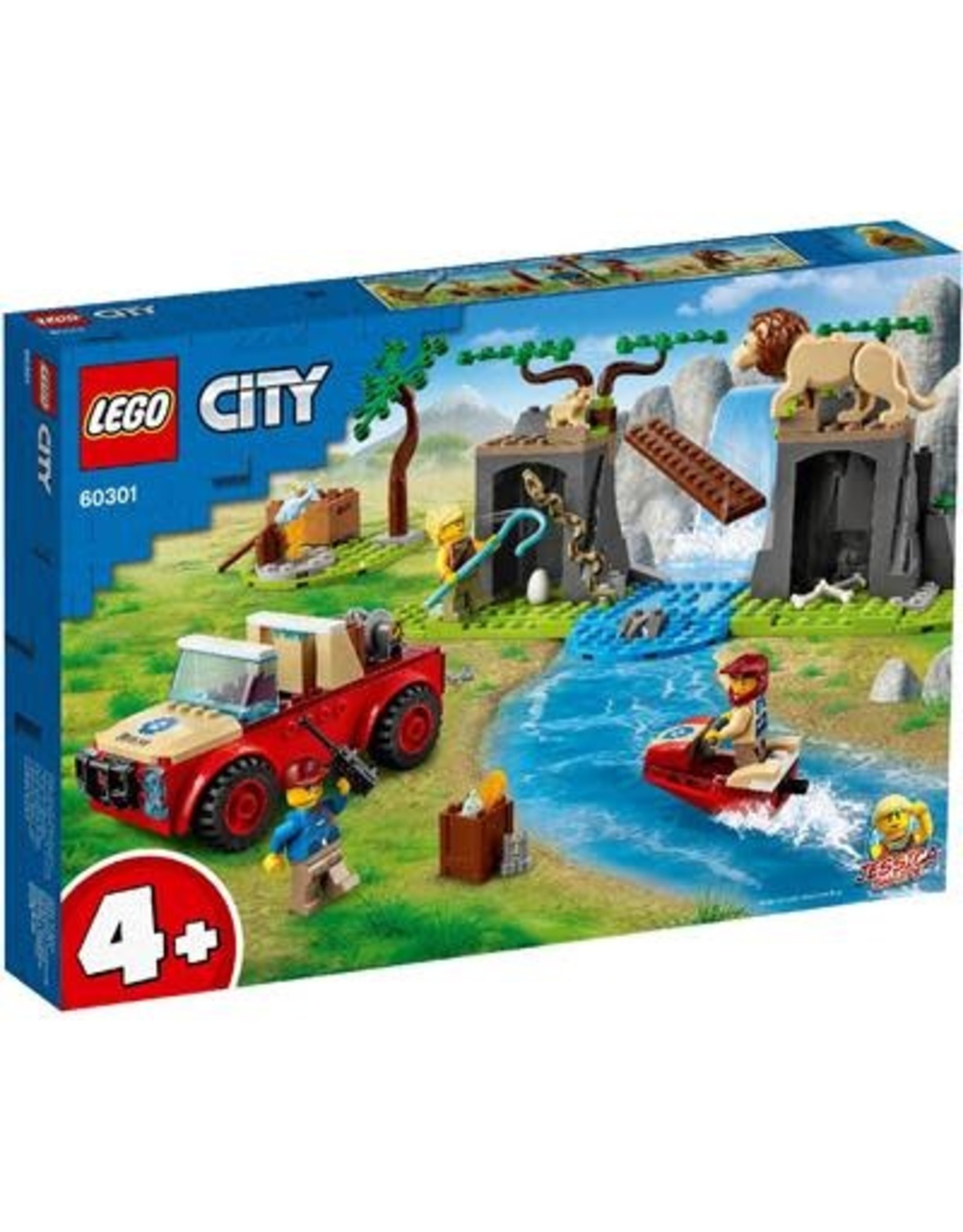 LEGO Lego Wildlife 60301 Rescue Off-Roader  4+