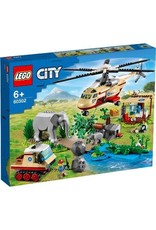 LEGO Lego Wildlife 60302 Rescue Operatie - Rescue Operation  4+