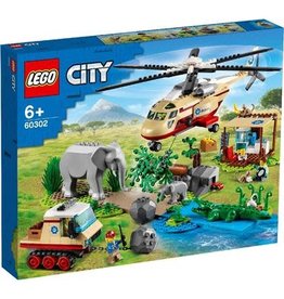 LEGO Lego Wildlife 60302 Rescue Operatie - Rescue Operation  4+
