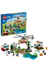 LEGO Lego Wildlife 60302 Rescue Operatie - Rescue Operation  4+