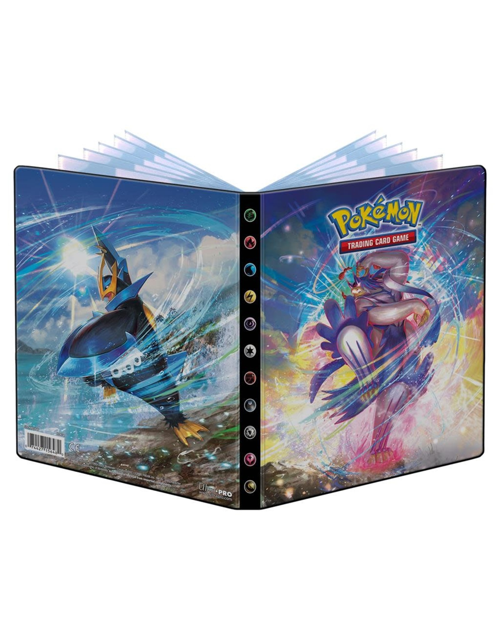 Ultra Pro Pokemon TCG Portfolio  15648 Sword and Shields 5  4-pocket