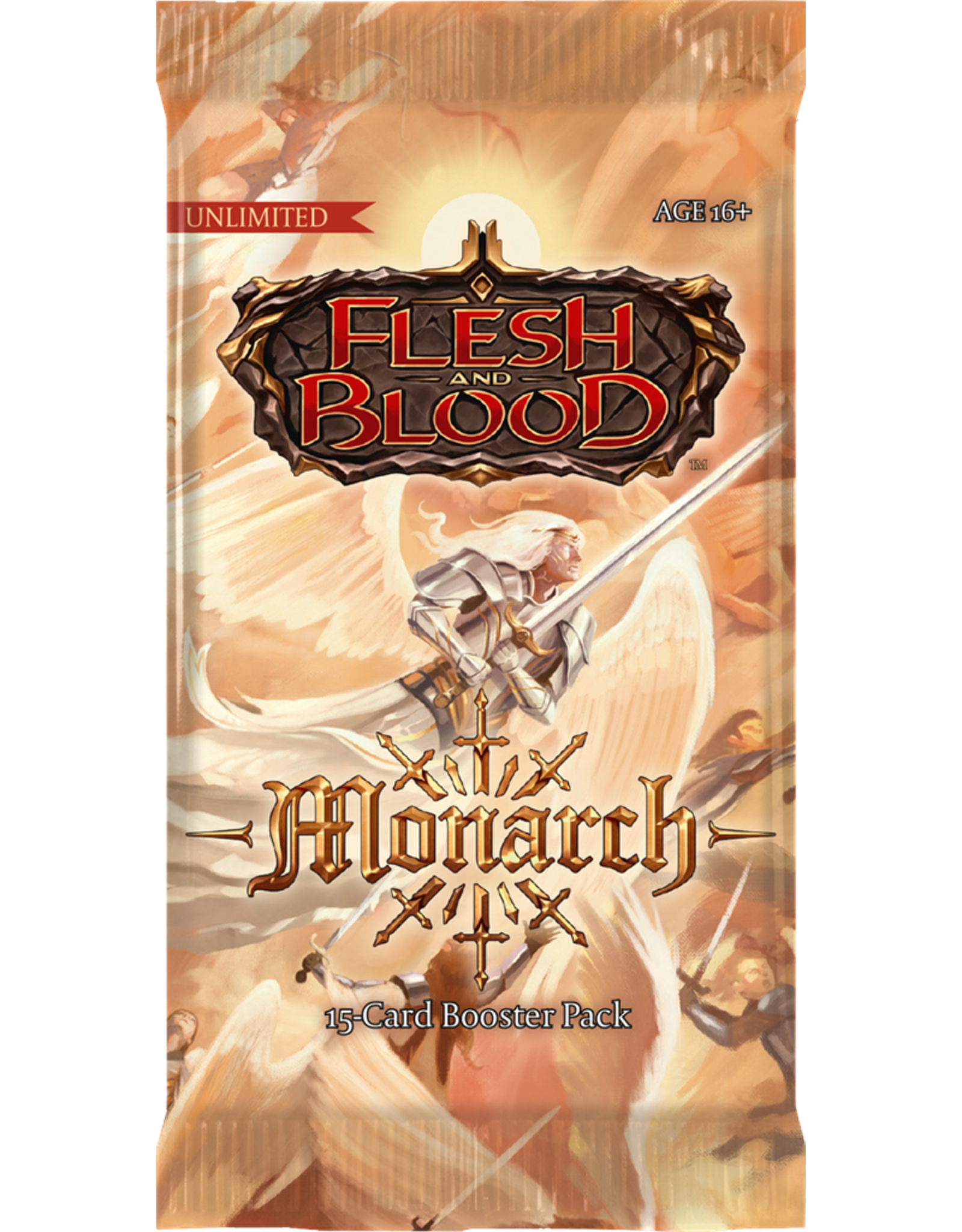 Legend Story Studio's TCG Flesh and Blood Monarch Booster Pack assortie